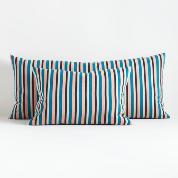 Crate&Barrel 36”x16” Pillow Cover - Picture 1 of 5